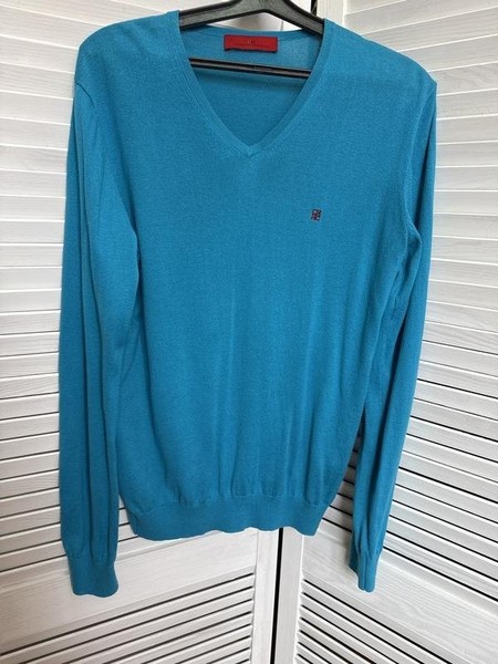 Women Carolina Herrera Sweater Navy 36 / S / 44