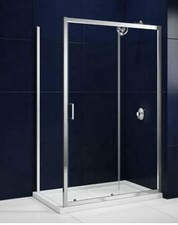 Merlyn Mbox MB8S1200 sliding door 1200mm 8mm Glass