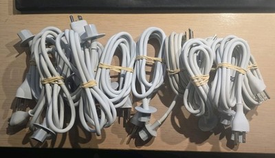 Lot 11 Apple iMac Power Cord a1418 A1407 A1419 A1316 monitor Thunderbolt Display