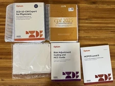 2025 Medical Coding Bundle NEW | CPT ICD-10 HCPCS | CPC Exam Valid Thru May 2026