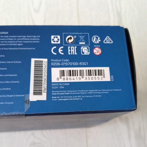 Razer Raiju Gaming Controller PS4 designed for ESPORTS BNIB - Picture 4 of 5
