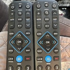 Spectrum Remote Controls Set Of 2