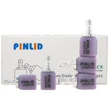 US 5Pcs C14 HT Dental Emax Glass Ceramic Blocks Lithium Disilicate CAD/CAM CEREC