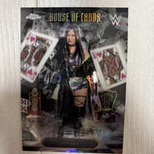 2026 Topps Chrome WWE Iyo Sky House of Cards SP Case Hit!