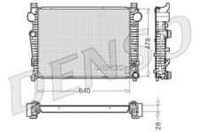 DENSO Wasserk&uuml;hler F&uuml;r MERCEDES C215 W215 W220 R230 W230 98-12 2205000003