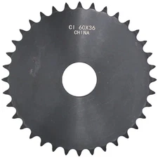 Weld On Sprocket for #60 Roll Chain 60X36 Used On X Series Weld On Hubs 36 Teeth