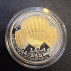 KODAK INTERNATIONAL BALLOON FIESTA 1 OZ 999 SILVER ROUND D34719
