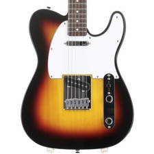 Guitare électrique Fender Standard Telecaster 3 tons Sunburst 2025 Indonésie