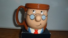 Tetley Tea "Gaffer" Mug - by Wade 3 1/2"/9cm High x 3"/8 Wide at the Top FreeP&P