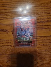2022 Panini Select Draft Picks - Concourse Red Lazer Prizm #3 Sam Howell (RC)