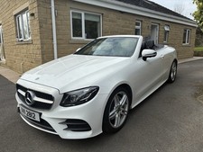 Mercedes E220D AMG Convertible 69/2019 FSH 63k Auto 2 Owners