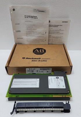 Allen Bradley 1771IBD /B Series B Eingabemodul für PLC-5