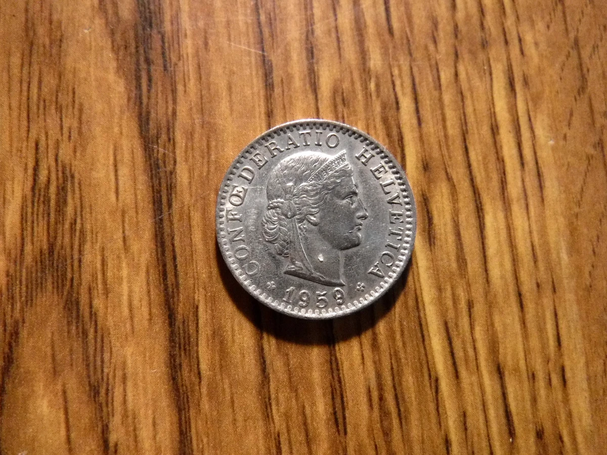 1959 Swiss Coins for sale | eBay