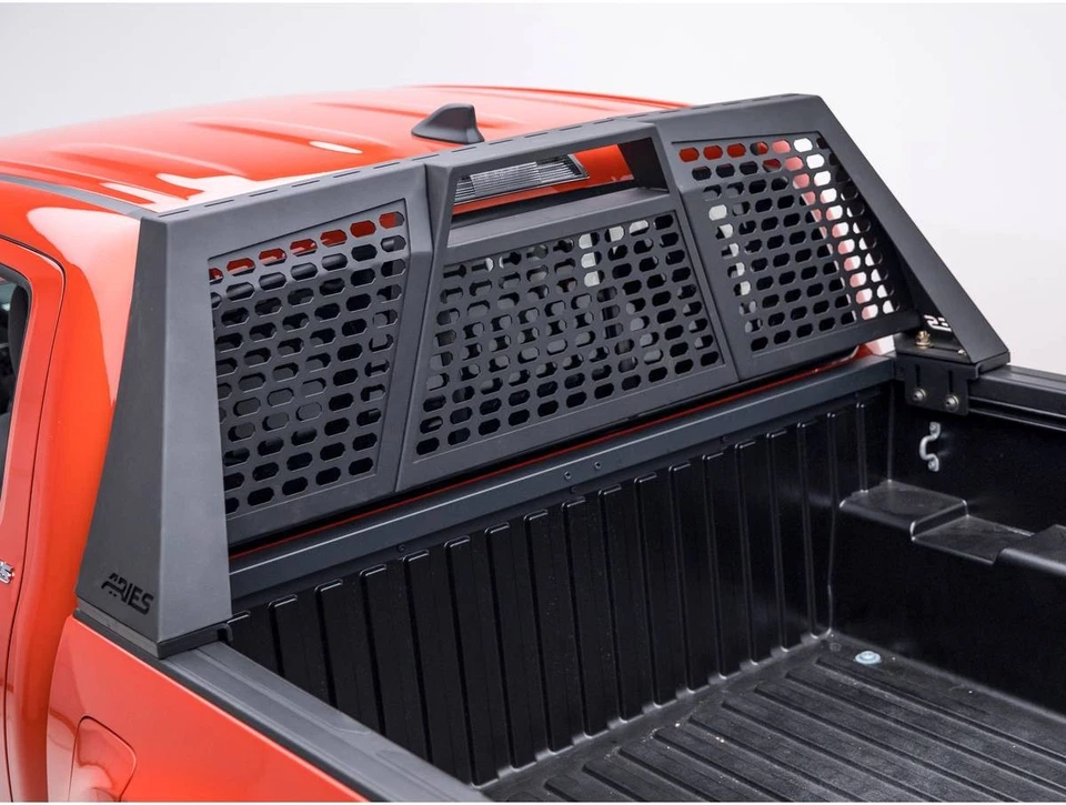 Switchback Headache Rack Fits select: 2005-2023 TOYOTA TACOMA Foto 2 de 4