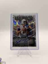 2025 Leaf Trading Card Payton Thorne Numbered Auto Rookie Card 10/15. rookie card picture