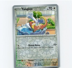 Yungoos 176/197 Obsidian Flames Reverse Holo Common