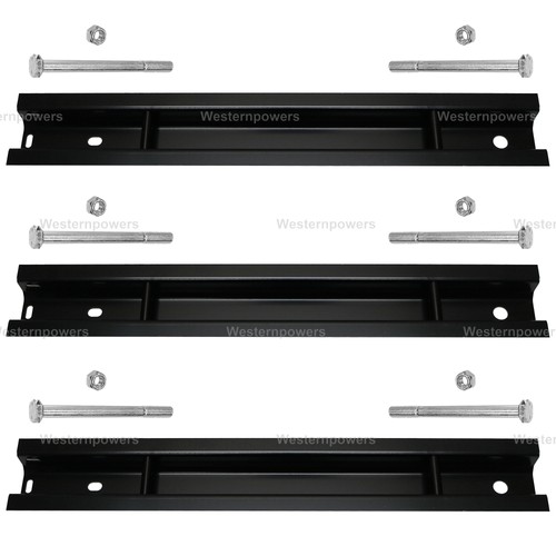 3 Pack Rear Seat Brackets For 2019-2023 Mercedes Benz Sprinter With free 6 bolts