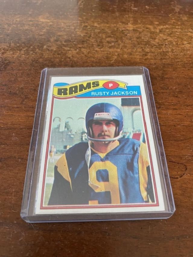1977 Topps - Rusty Jackson #42 (RC)- FREE SHIPPING
