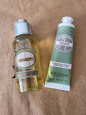 loccitane 2 piece amande/almond body set 