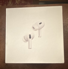 Apple AirPods Pro 2nd Gen MagSafe Case White ANC Transparency Bluetooth USB-C
