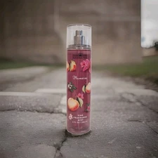 NEW BATH AND BODY WORKS PLUMERIA BODY MIST, 8 FL OZ