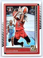 2025 Donruss WNBA #56 Allisha Gray Holo