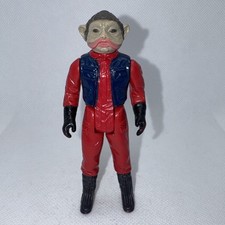 Vintage 1983 Star Wars Kenner Nien Nunb Action Figure Loose
