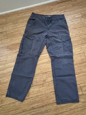 CARHARTT FORCE RELAXED FIT RIPSTOP CARGO WORK PANT GRAY, MEN S 31 X 30