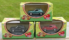 MotorMax Fresh Cherries Lot of 3 AMC Gremlin,Pacer & Mercury Bobcat Diecast 1:87