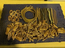 27 Pounds Stripped Copper Wire, #1 And #2 Grades, Ship In Medium Priority Box