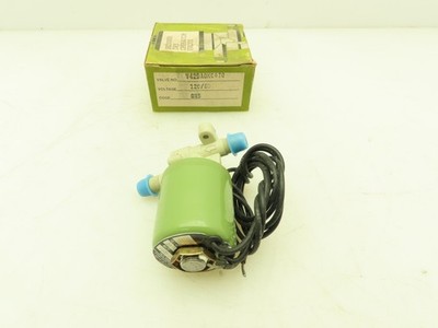 Honeywell Skinner V42DA0KC070 Solenoid Valve 2-Way NC 120V 70 PSI 1/8'' NPT