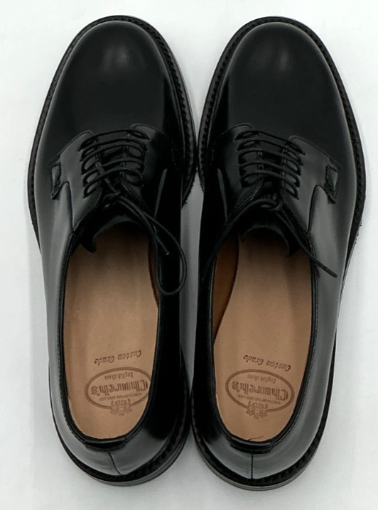 Church's Shannon 2 WR Women's Size 7 US 37 EU Black Derby Shoes