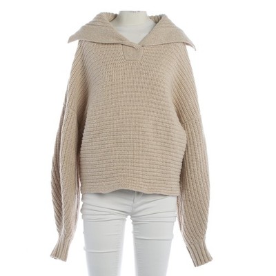 Lala Berlin Wollpullover S Weiß Sehr gut