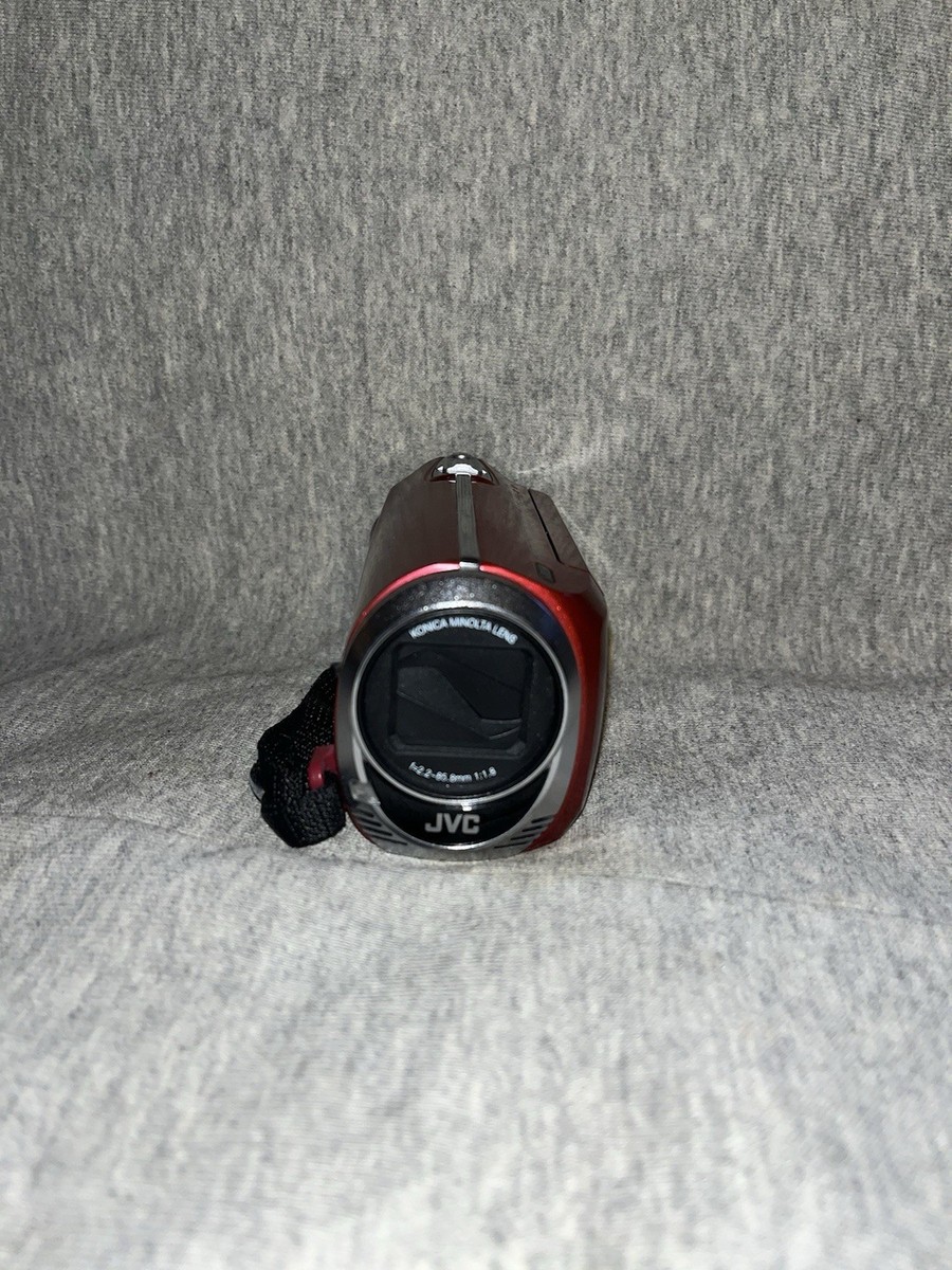 JVC Camcorder Everio 45x GZ-MS230RU Red Video Camera Camcorder