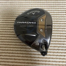 Callaway PARADYM Head only 15&deg; Paradigm 3W with Headcover Right Handed 208g