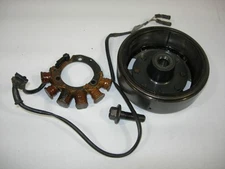 85 1985 HONDA XR350R XR350 XR 350 STATOR ALTERNATOR FLYWHEEL 31100-KN5-004