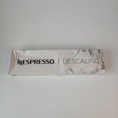 Original Nespresso Entkalkungsset 2 Stück - Original Kaffeemaschinenreiniger