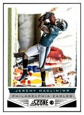 Jeremy Maclin 2013 Score #160 Philadelphia Eagles Football Card *308