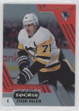 2020-21 Upper Deck Synergy Veterans Red Codes Evgeni Malkin #53 04zk