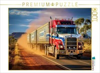 Calvendo Puzzle Born For Endless Horizons. | 1000 Pieces, Finished Size 25.2 × 1