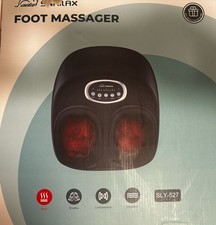 Snailax Electric Shiatsu Foot Massager with Heat