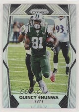 2017 Panini Prizm Silver Prizm Quincy Enunwa #195 03yj