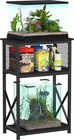 10 Gallon Aquarium Stand with Storage, 3 Tier Heavy Metal Fish Tank Stand Shelf