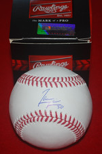 JAMESON TAILLON Signed MLB BASEBALL CHICAGO CUBS BECKETT WITNESS 3W052877