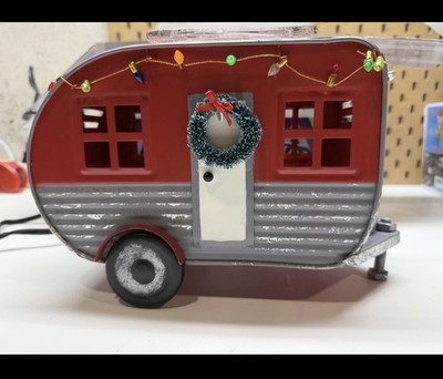 Scentsy Christmas Camper RV - Wax Warmer