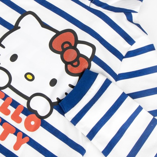 Hello Kitty Multicolor French Terry Dress - 4 Years | Female Cerdà - Picture 3 of 4