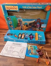 Super Rare HTF Vintage 1995 Disney Pocahontas Fields of War Deluxe Playset