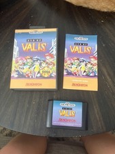 Sega Genesis Game Syd Of Valis CIB Complete In Box 
