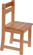 Tikk Tokk Little Boss Chair, Natural, 2 Count