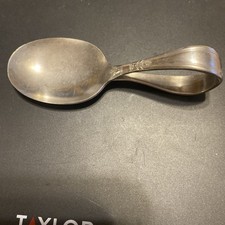 Community plate by Oneida - Silver Plate Baby Spoon